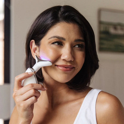 FREE QuickLift LED Neck & Jawline Device ($69.99 Value)