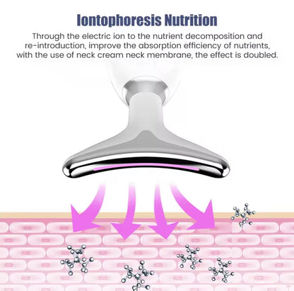 FREE QuickLift LED Neck & Jawline Device ($69.99 Value)